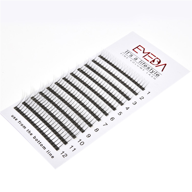 Wholesale Premade Fans Lashes High Quality Russian Volume Eyelash Extensions